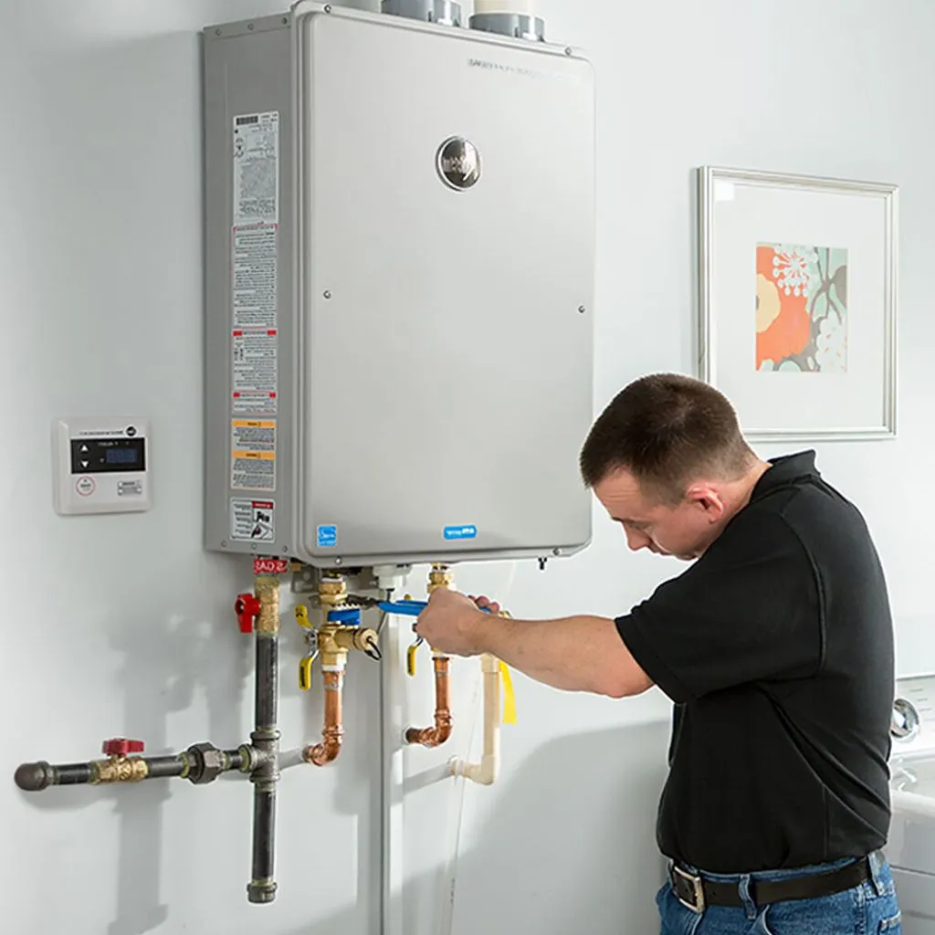 tankless water heater repair in Rillton, PA